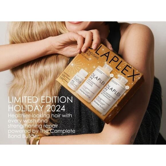 Olaplex Strong Days Ahead Holiday Hair Product Kit 🎄✨️ NIB - Picture 3 of 4